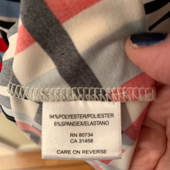 BCBG MaxAzria Graphic Print Dress - Picture 5 of 8